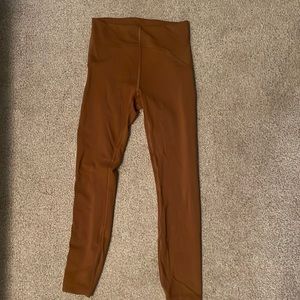 Lululemon Swift Speed High Rise Legging - Size 6, 25” length - brown